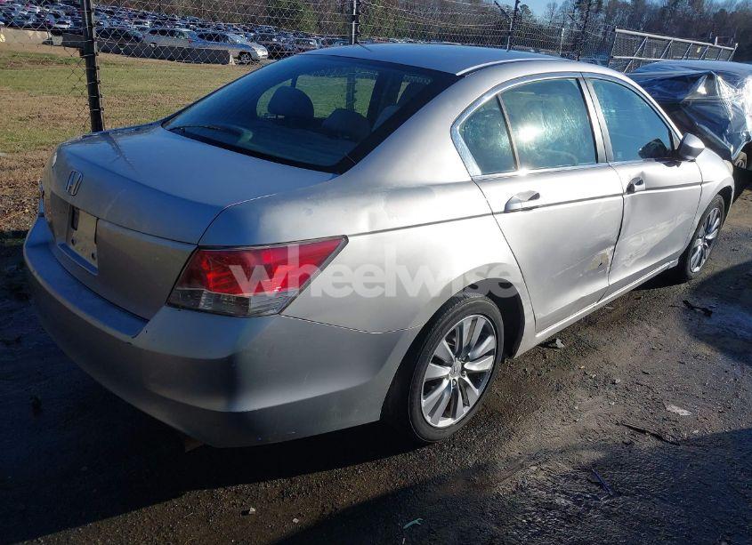 Photo 4 of 2010 Honda Accord 2.4 LX (VIN 1HGCP2F30AA078281)