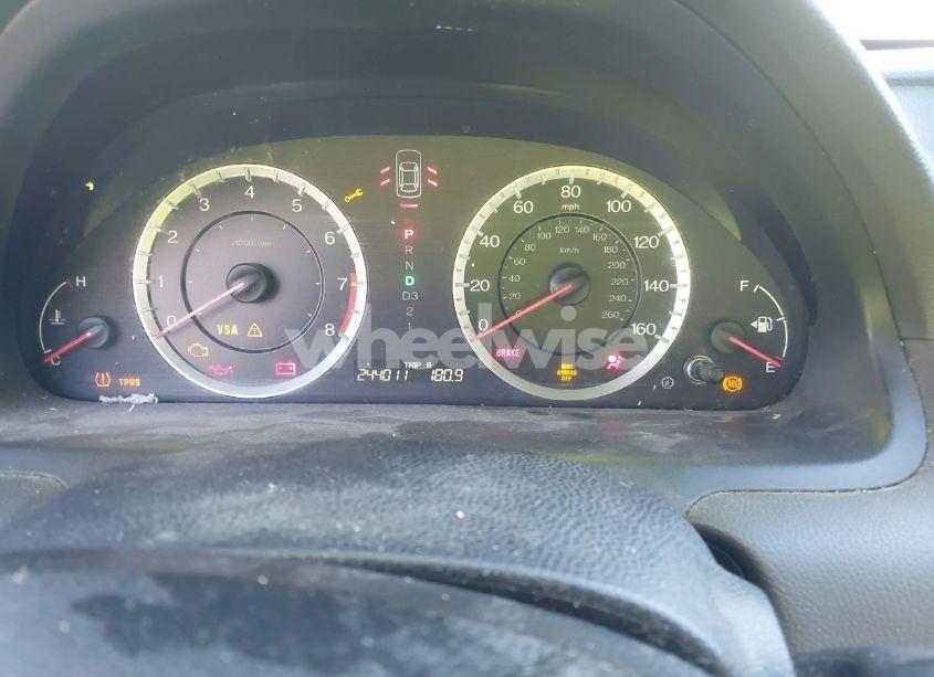 Photo 7 of 2010 Honda Accord 2.4 LX (VIN 1HGCP2F30AA078281)