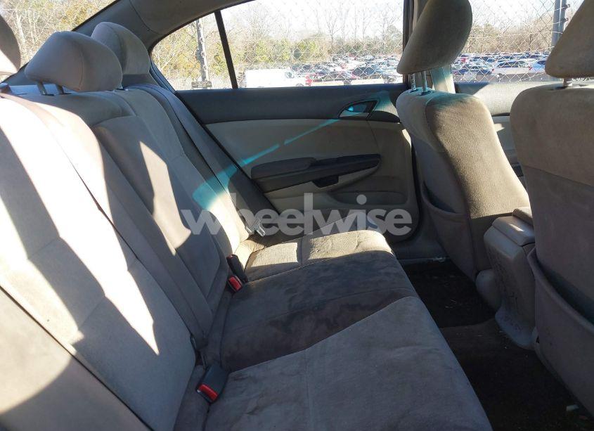 Photo 8 of 2010 Honda Accord 2.4 LX (VIN 1HGCP2F30AA078281)