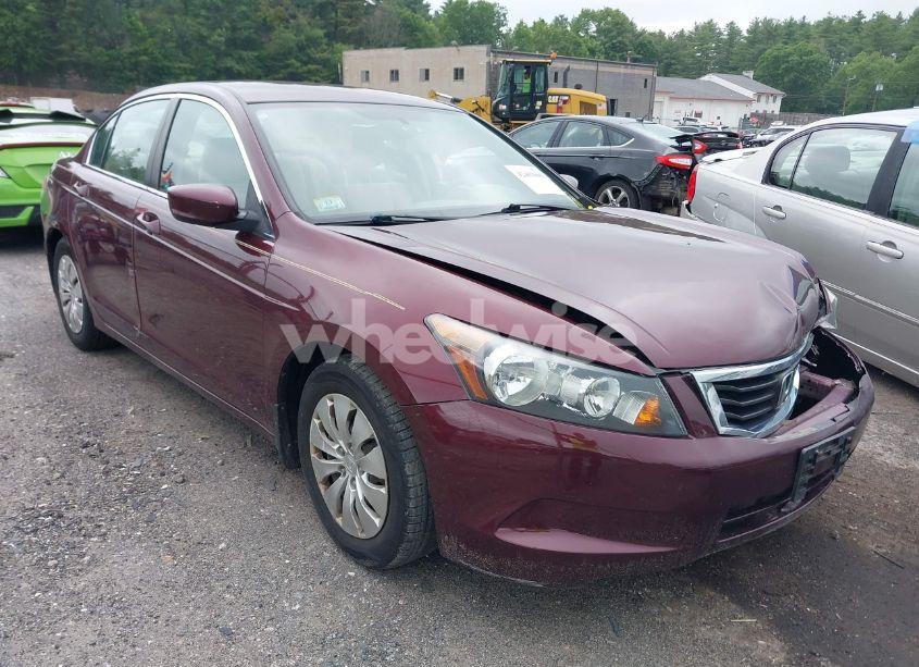 2010 Honda Accord 2.4 LX (VIN 1HGCP2F30AA079138) main photo