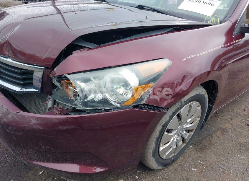 Photo 13 of 2010 Honda Accord 2.4 LX (VIN 1HGCP2F30AA079138)