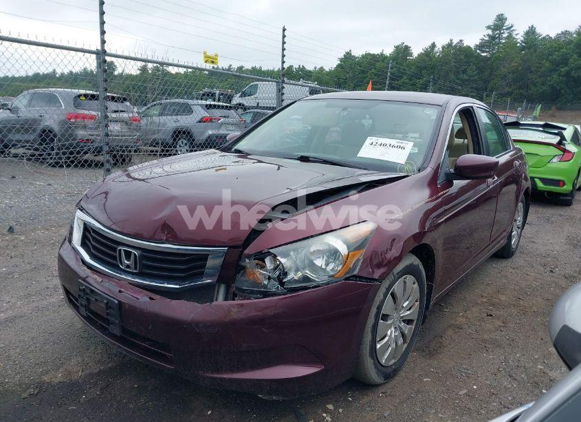 Photo 2 of 2010 Honda Accord 2.4 LX (VIN 1HGCP2F30AA079138)