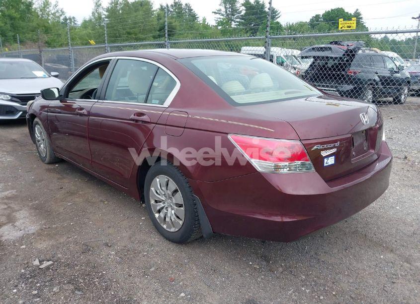 Photo 3 of 2010 Honda Accord 2.4 LX (VIN 1HGCP2F30AA079138)