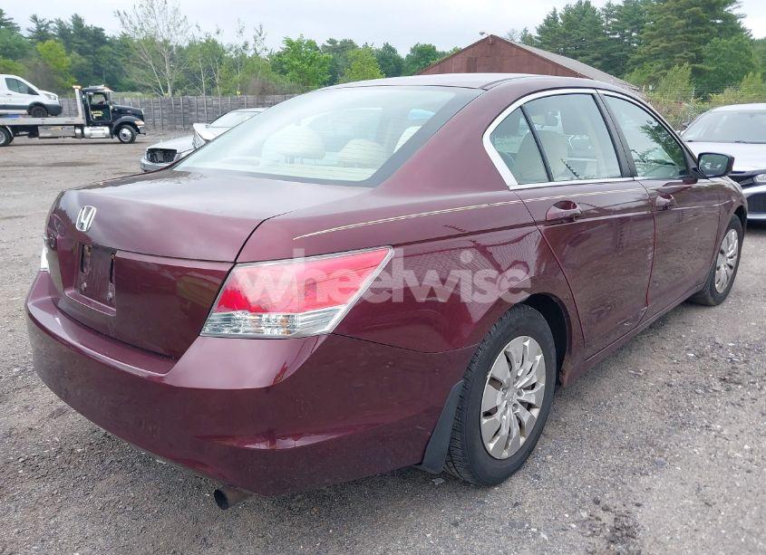 Photo 4 of 2010 Honda Accord 2.4 LX (VIN 1HGCP2F30AA079138)