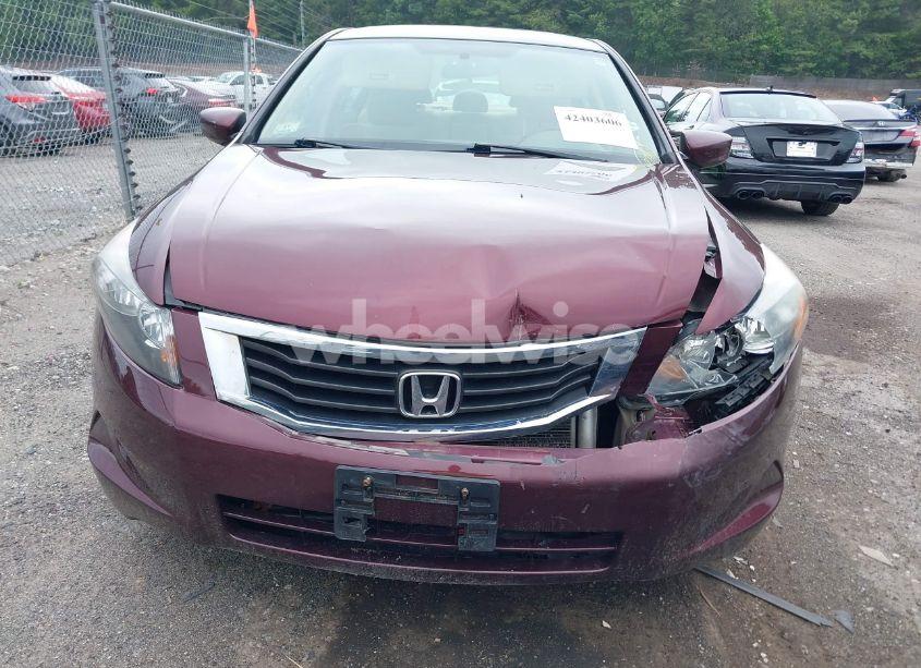 Photo 6 of 2010 Honda Accord 2.4 LX (VIN 1HGCP2F30AA079138)