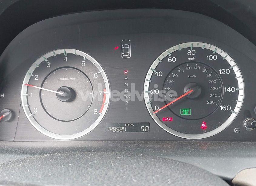 Photo 7 of 2010 Honda Accord 2.4 LX (VIN 1HGCP2F30AA079138)