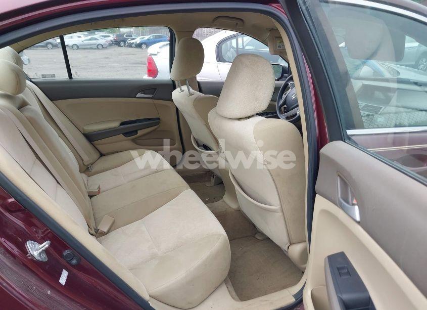 Photo 8 of 2010 Honda Accord 2.4 LX (VIN 1HGCP2F30AA079138)