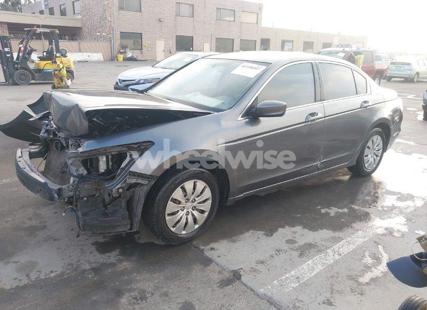 Photo 2 of 2010 Honda Accord 2.4 LX (VIN 1HGCP2F30AA105012)