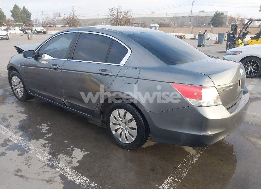 Photo 3 of 2010 Honda Accord 2.4 LX (VIN 1HGCP2F30AA105012)
