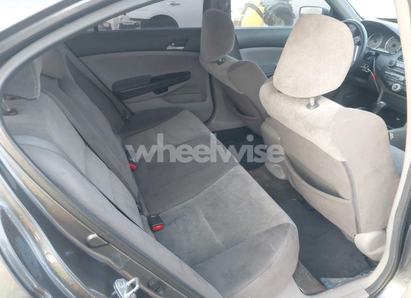 Photo 8 of 2010 Honda Accord 2.4 LX (VIN 1HGCP2F30AA105012)