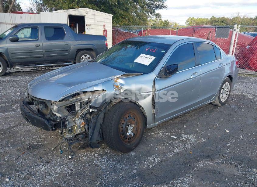 Photo 2 of 2010 Honda Accord 2.4 LX (VIN 1HGCP2F30AA128399)