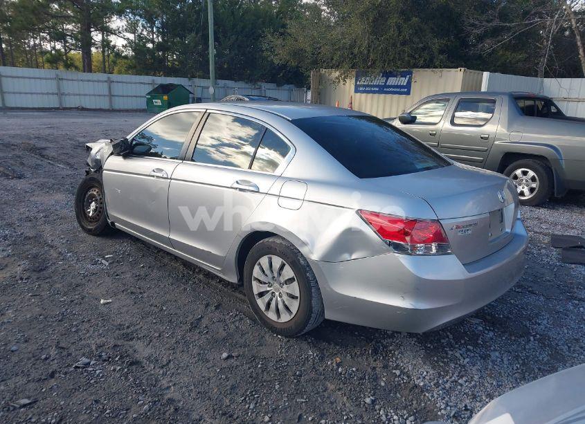 Photo 3 of 2010 Honda Accord 2.4 LX (VIN 1HGCP2F30AA128399)