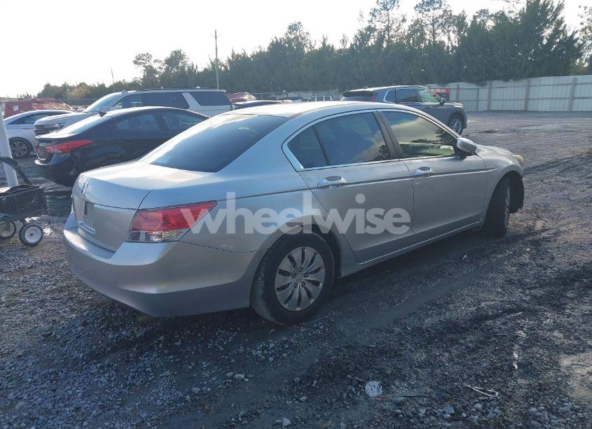 Photo 4 of 2010 Honda Accord 2.4 LX (VIN 1HGCP2F30AA128399)
