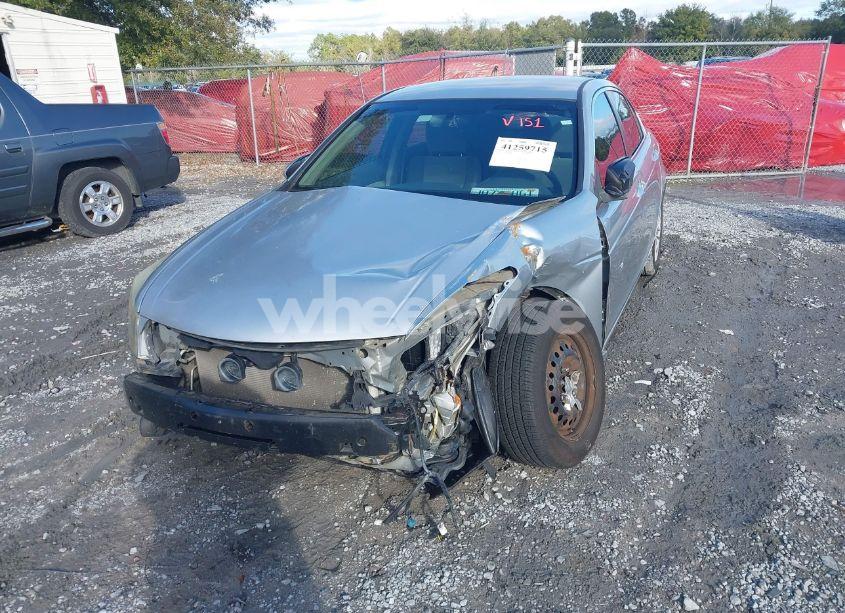 Photo 6 of 2010 Honda Accord 2.4 LX (VIN 1HGCP2F30AA128399)