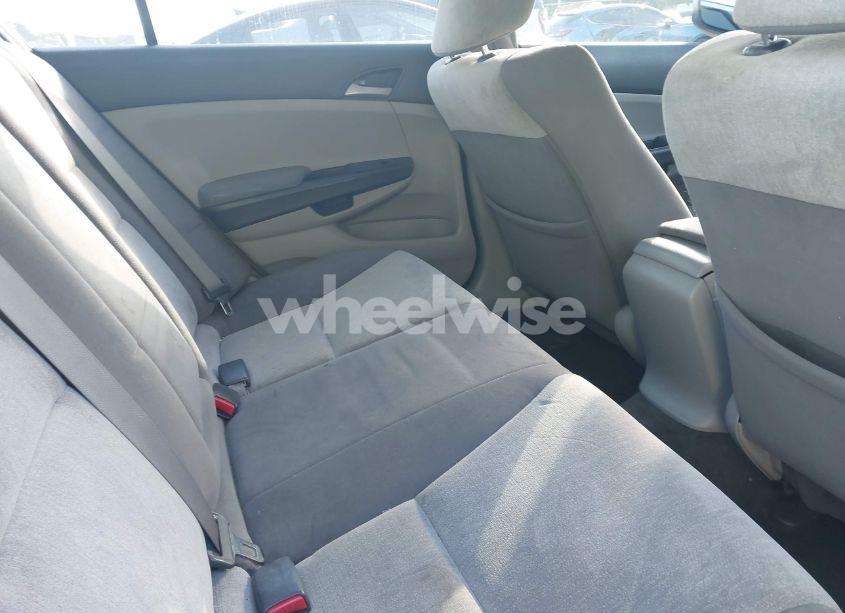 Photo 8 of 2010 Honda Accord 2.4 LX (VIN 1HGCP2F30AA128399)