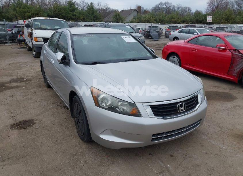 2010 Honda Accord 2.4 LX (VIN 1HGCP2F30AA134655) main photo