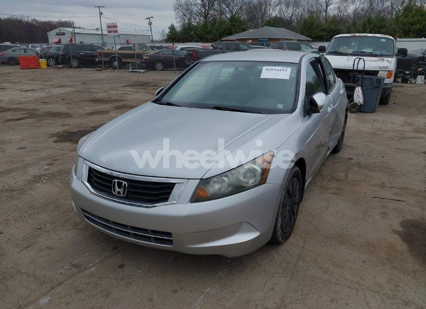 Photo 2 of 2010 Honda Accord 2.4 LX (VIN 1HGCP2F30AA134655)