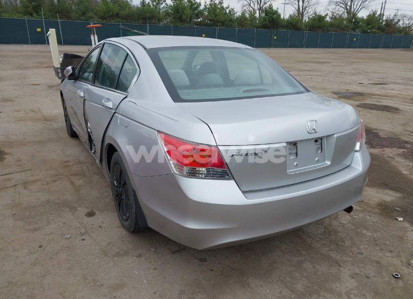 Photo 3 of 2010 Honda Accord 2.4 LX (VIN 1HGCP2F30AA134655)