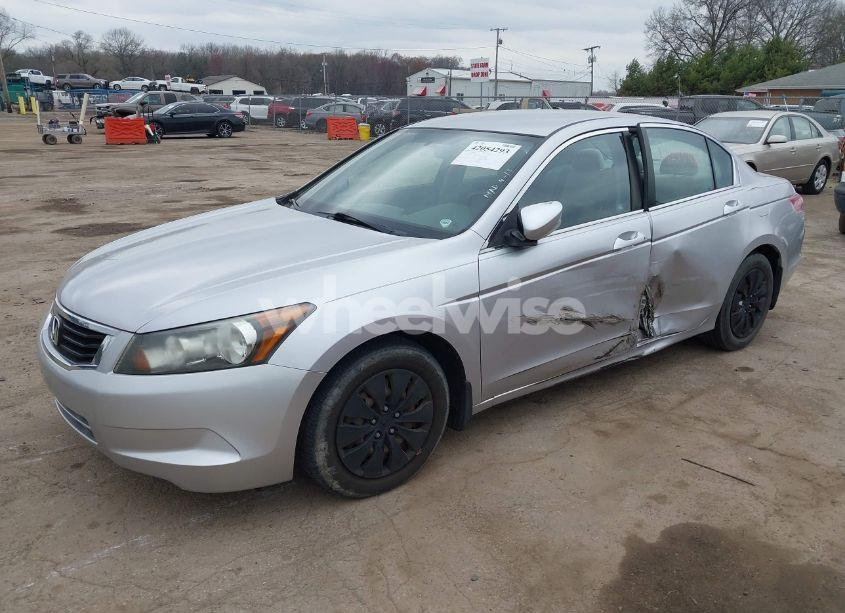 Photo 6 of 2010 Honda Accord 2.4 LX (VIN 1HGCP2F30AA134655)