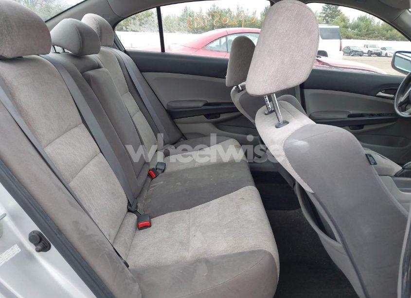 Photo 8 of 2010 Honda Accord 2.4 LX (VIN 1HGCP2F30AA134655)