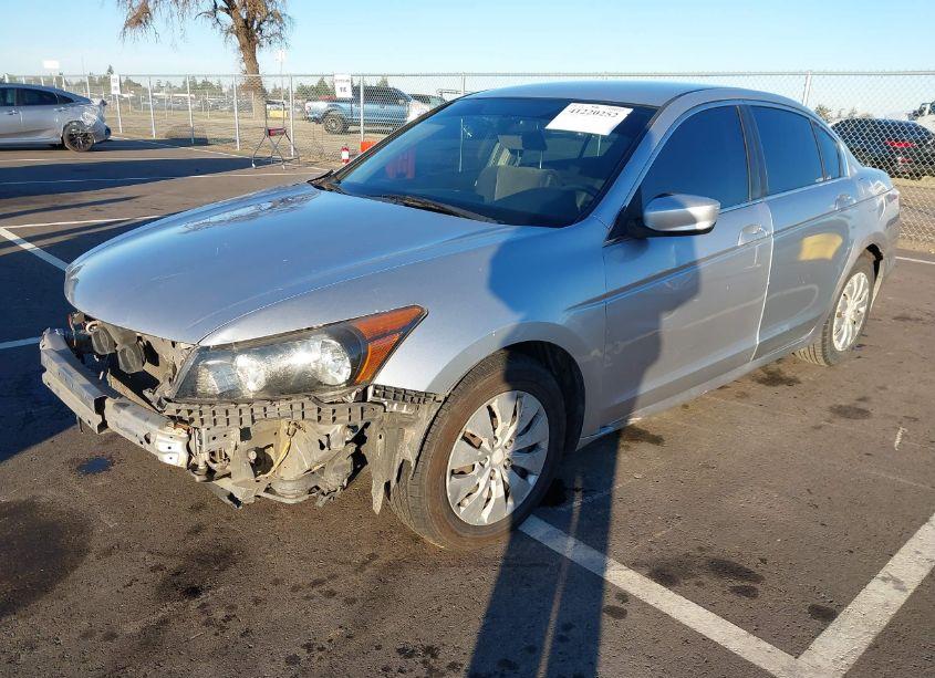 Photo 2 of 2010 Honda Accord 2.4 LX (VIN 1HGCP2F30AA141945)