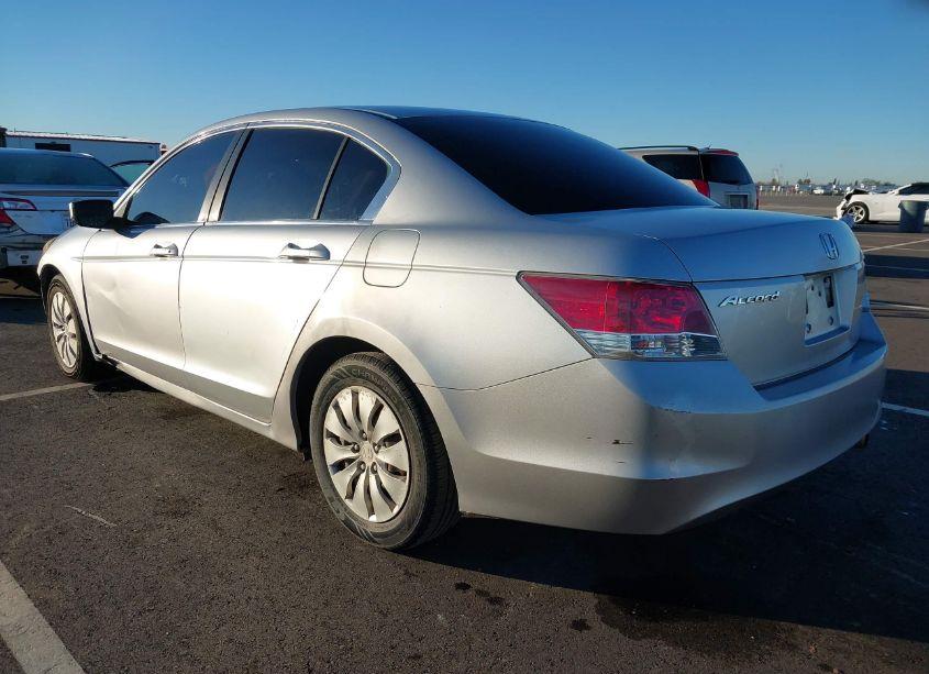 Photo 3 of 2010 Honda Accord 2.4 LX (VIN 1HGCP2F30AA141945)