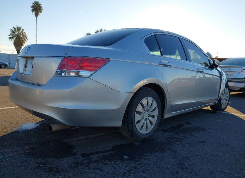 Photo 4 of 2010 Honda Accord 2.4 LX (VIN 1HGCP2F30AA141945)