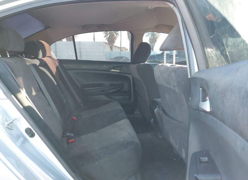Photo 8 of 2010 Honda Accord 2.4 LX (VIN 1HGCP2F30AA141945)