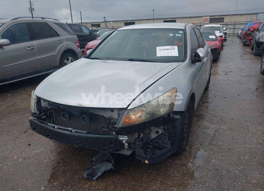 Photo 2 of 2010 Honda Accord 2.4 LX (VIN 1HGCP2F30AA147518)