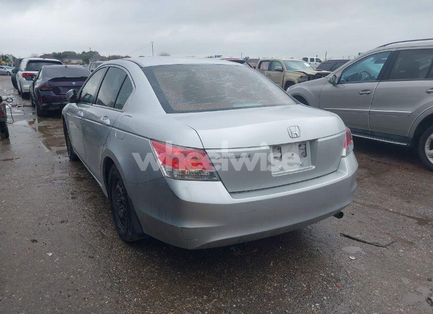 Photo 3 of 2010 Honda Accord 2.4 LX (VIN 1HGCP2F30AA147518)