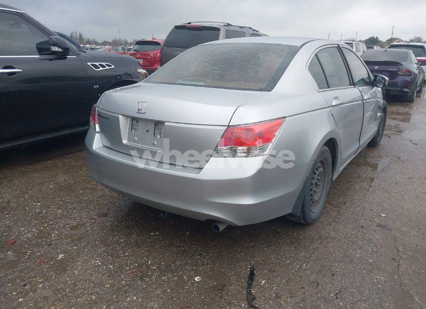 Photo 4 of 2010 Honda Accord 2.4 LX (VIN 1HGCP2F30AA147518)