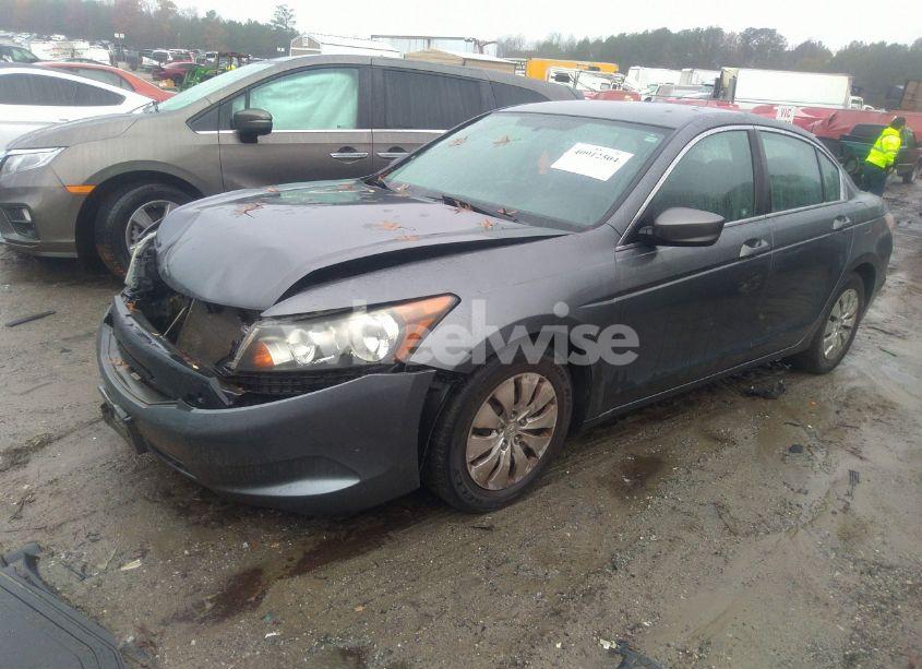Photo 2 of 2010 Honda Accord 2.4 LX (VIN 1HGCP2F30AA147860)
