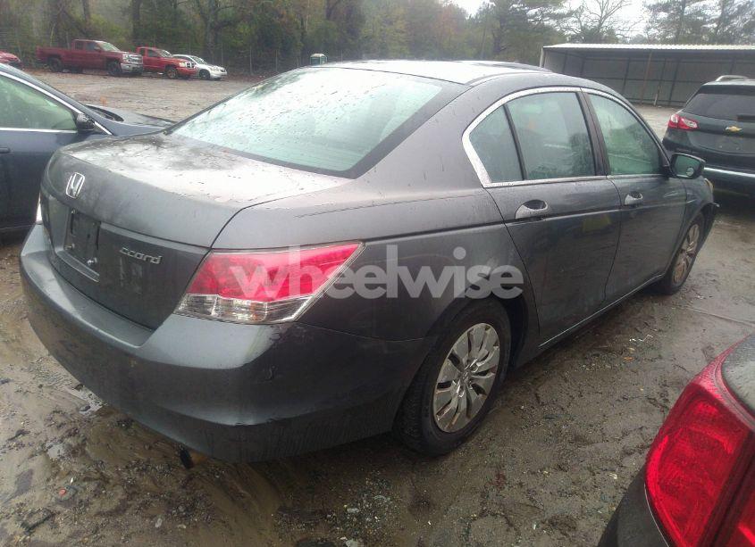Photo 4 of 2010 Honda Accord 2.4 LX (VIN 1HGCP2F30AA147860)
