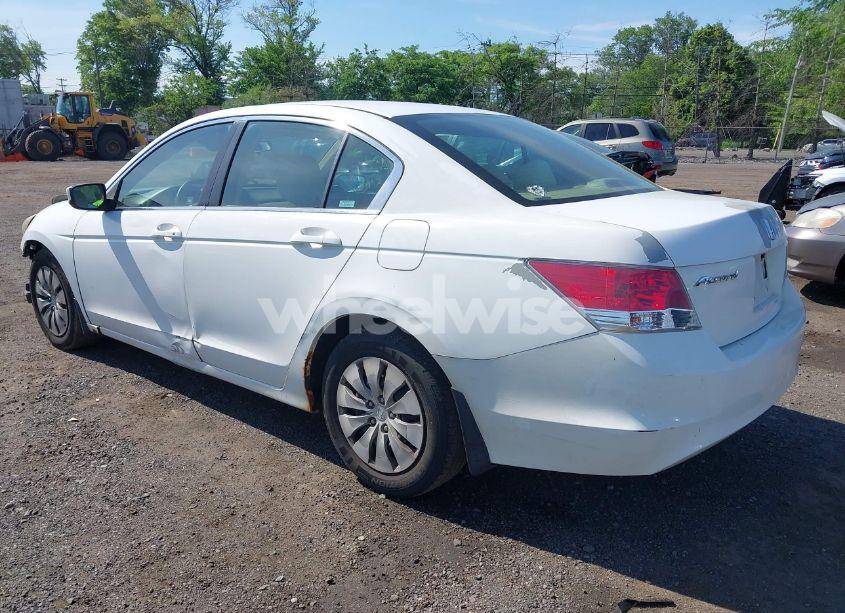 Photo 3 of 2010 Honda Accord 2.4 LX (VIN 1HGCP2F30AA148961)