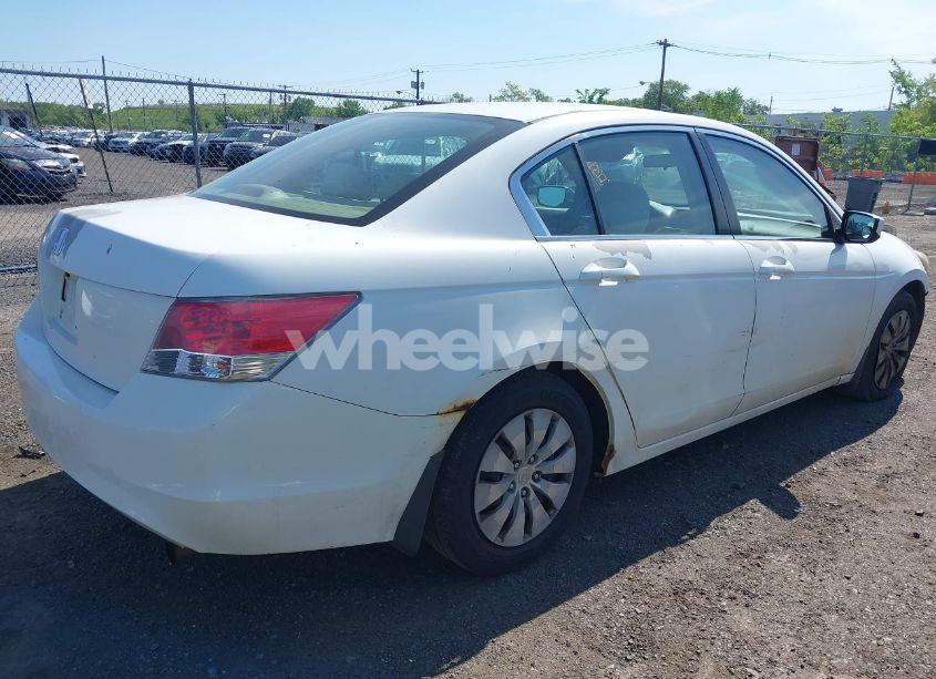 Photo 4 of 2010 Honda Accord 2.4 LX (VIN 1HGCP2F30AA148961)
