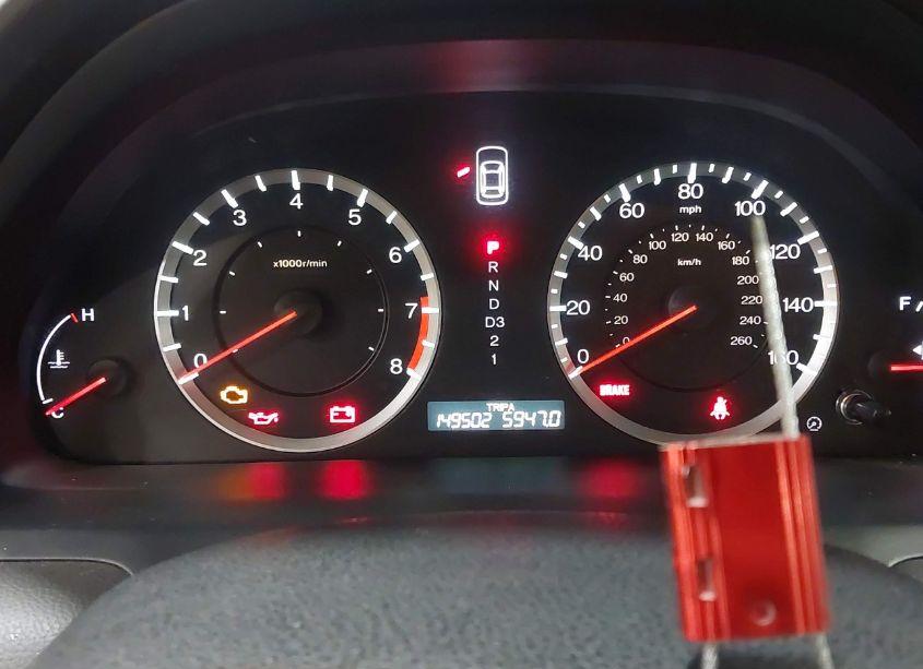 Photo 7 of 2010 Honda Accord 2.4 LX (VIN 1HGCP2F30AA171981)