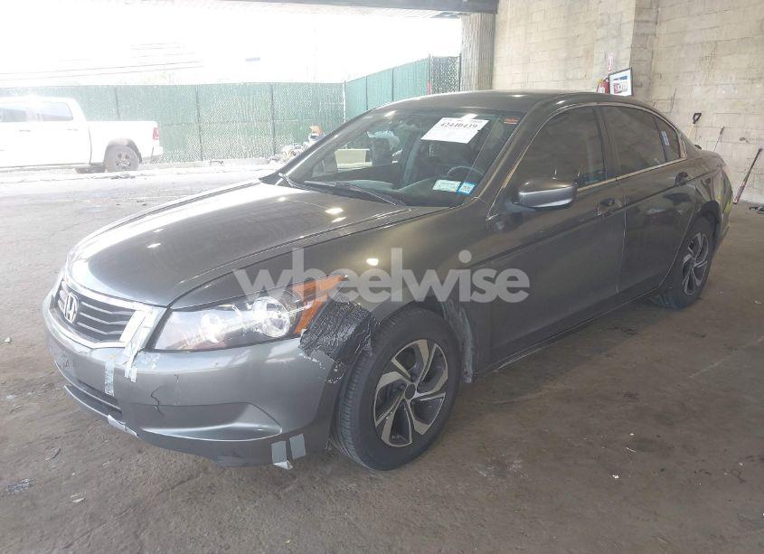 Photo 2 of 2010 Honda Accord 2.4 LX (VIN 1HGCP2F30AA175979)