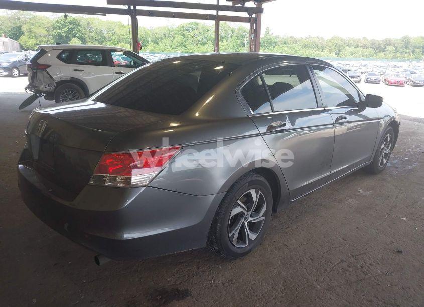 Photo 4 of 2010 Honda Accord 2.4 LX (VIN 1HGCP2F30AA175979)