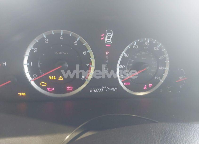 Photo 7 of 2010 Honda Accord 2.4 LX (VIN 1HGCP2F30AA175979)