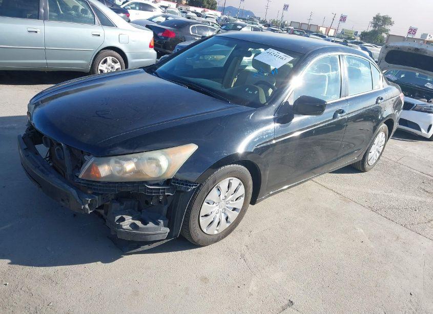 Photo 2 of 2010 Honda Accord 2.4 LX (VIN 1HGCP2F30AA191244)