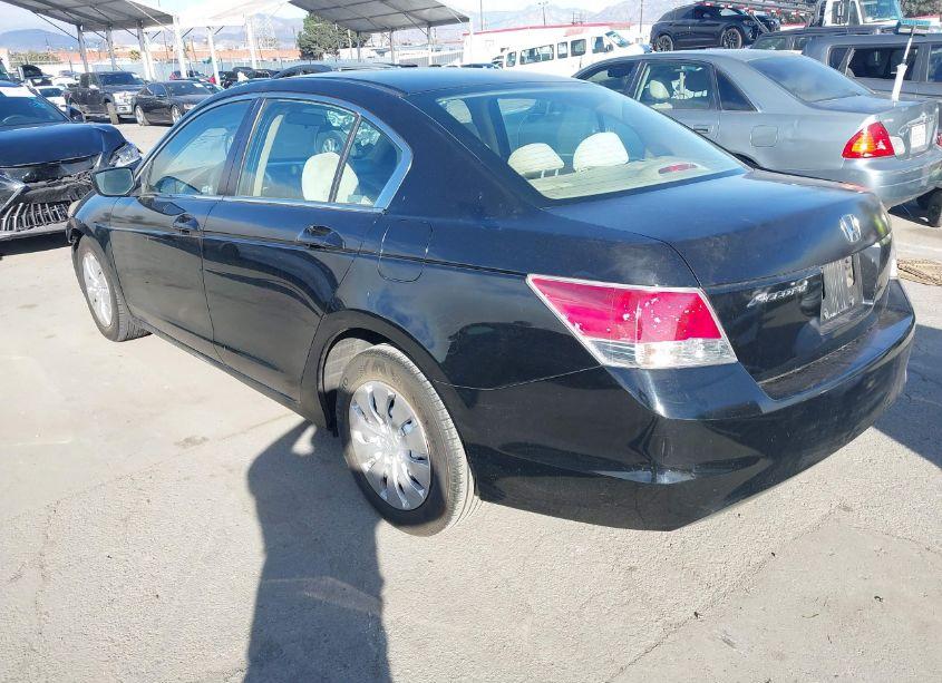 Photo 3 of 2010 Honda Accord 2.4 LX (VIN 1HGCP2F30AA191244)