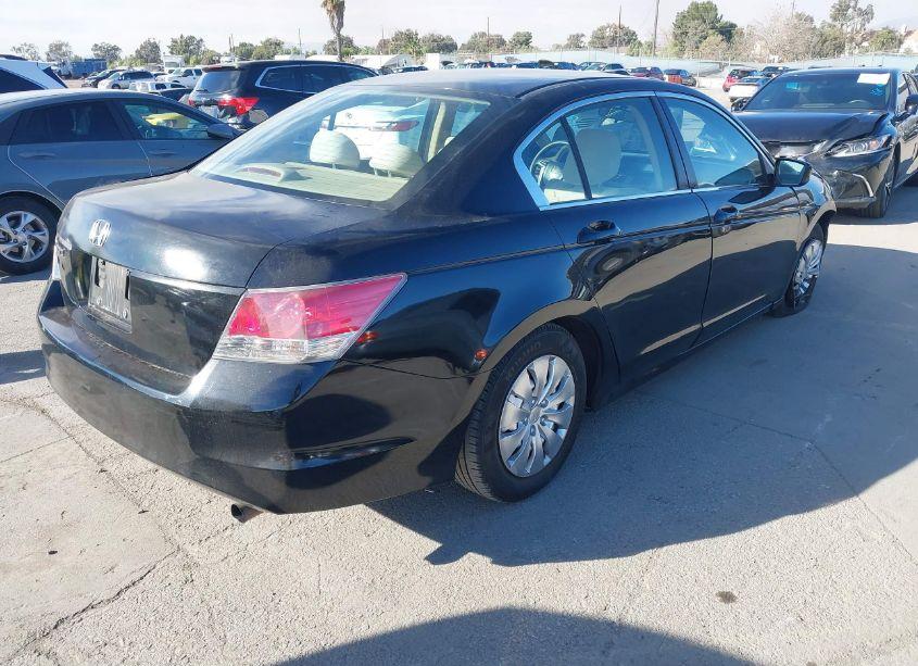 Photo 4 of 2010 Honda Accord 2.4 LX (VIN 1HGCP2F30AA191244)