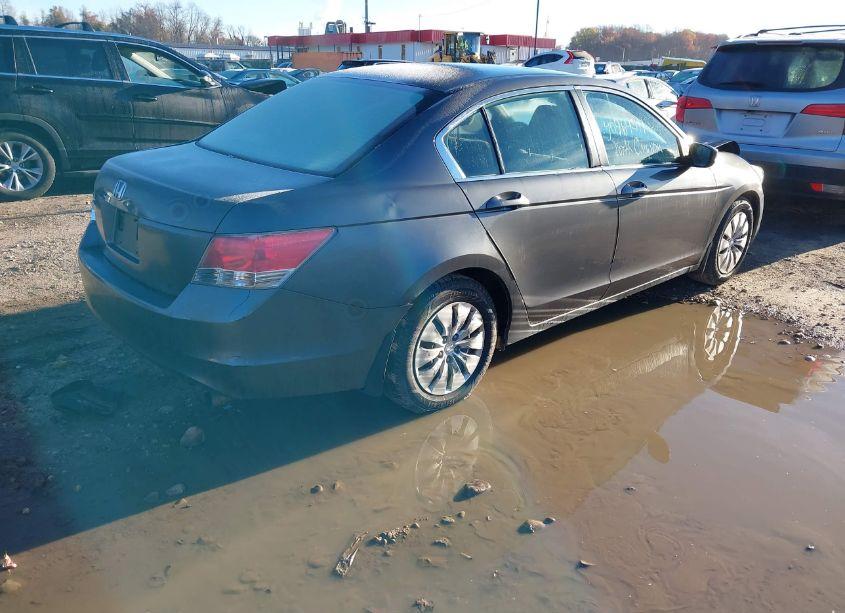 Photo 4 of 2010 Honda Accord 2.4 LX (VIN 1HGCP2F30AA192037)