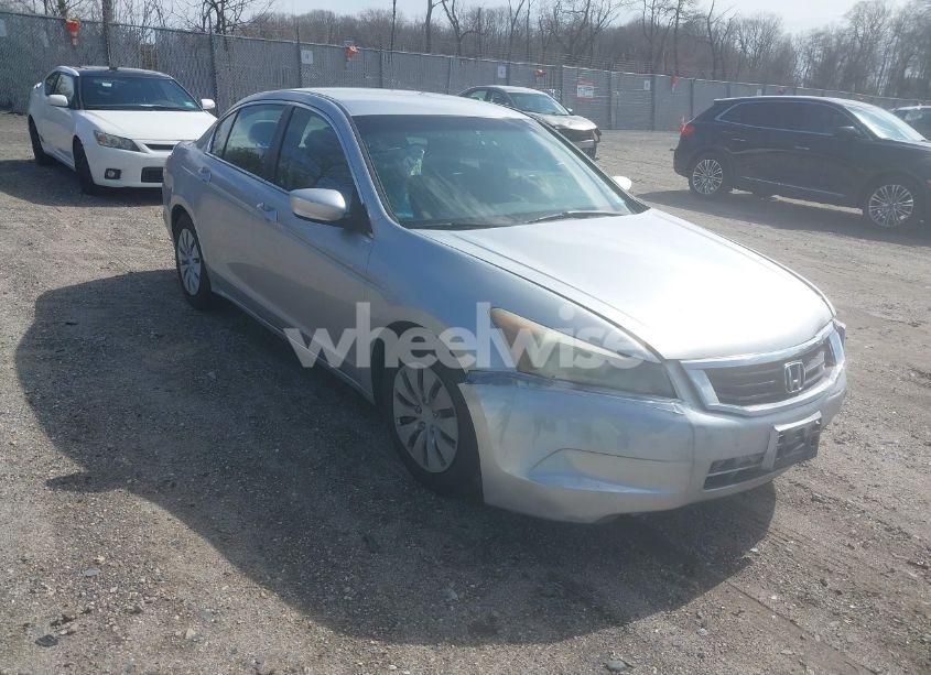 2010 Honda Accord 2.4 LX (VIN 1HGCP2F30AA196282) main photo
