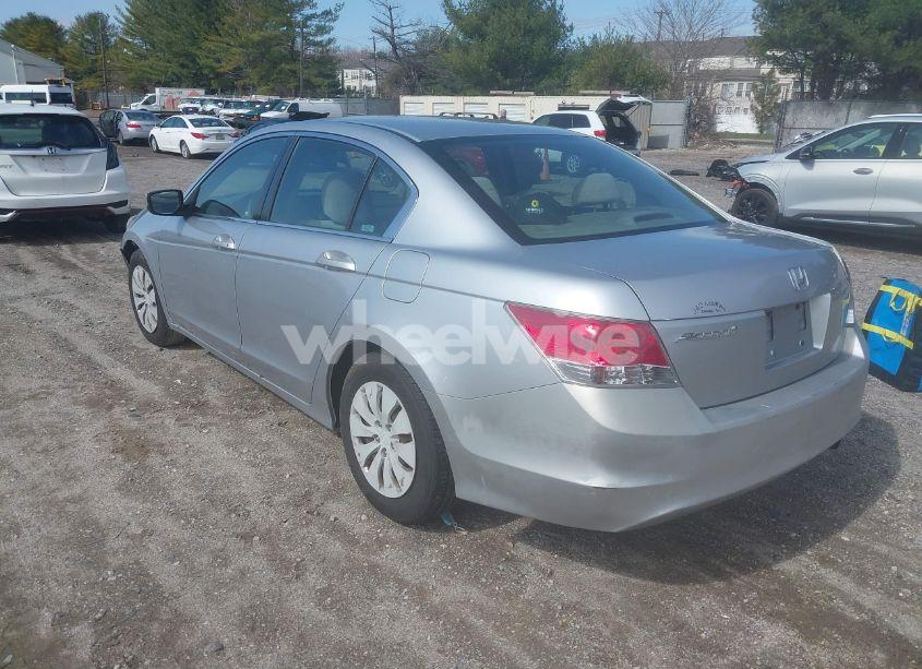 Photo 3 of 2010 Honda Accord 2.4 LX (VIN 1HGCP2F30AA196282)