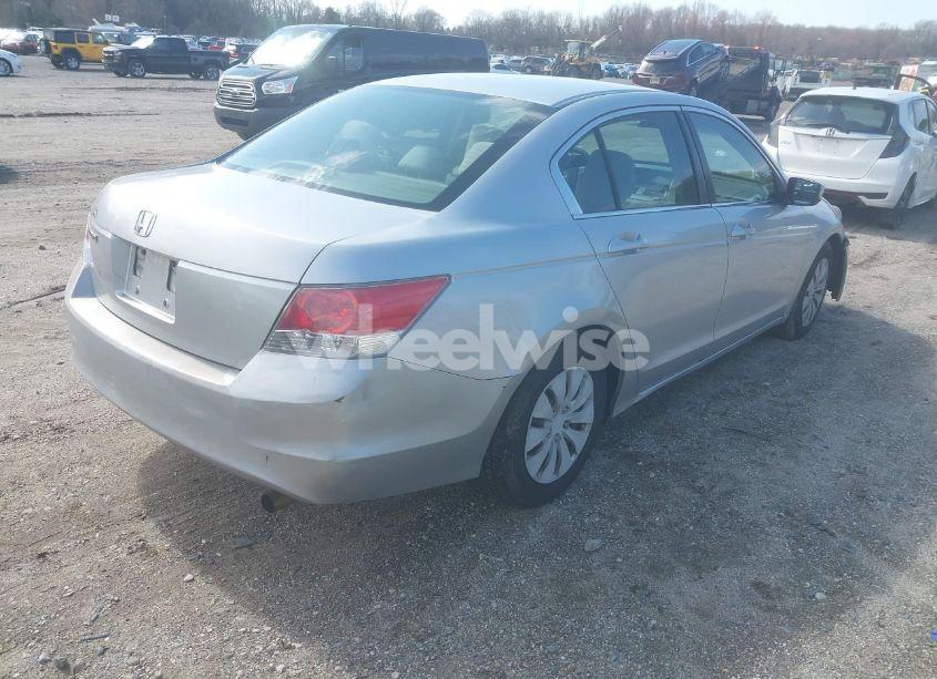 Photo 4 of 2010 Honda Accord 2.4 LX (VIN 1HGCP2F30AA196282)