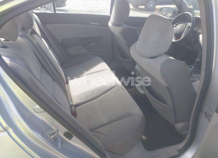 Photo 8 of 2010 Honda Accord 2.4 LX (VIN 1HGCP2F30AA196282)