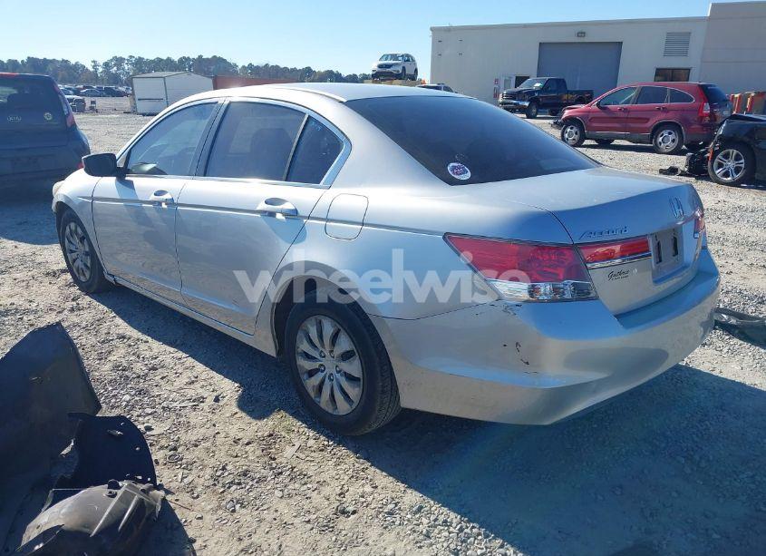 Photo 3 of 2011 Honda Accord 2.4 LX (VIN 1HGCP2F30BA018969)