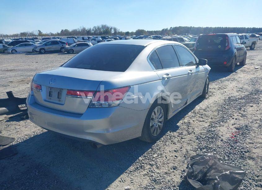 Photo 4 of 2011 Honda Accord 2.4 LX (VIN 1HGCP2F30BA018969)
