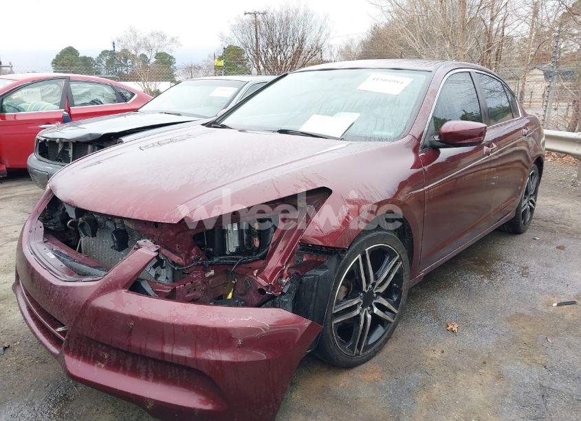 Photo 2 of 2011 Honda Accord 2.4 LX (VIN 1HGCP2F30BA019491)